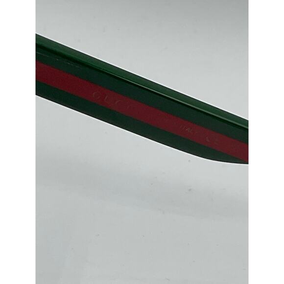 Gucci Glasses, GG2780- *FRAMES ONLY!*- Black/Green/Red - Picture 7 of 8